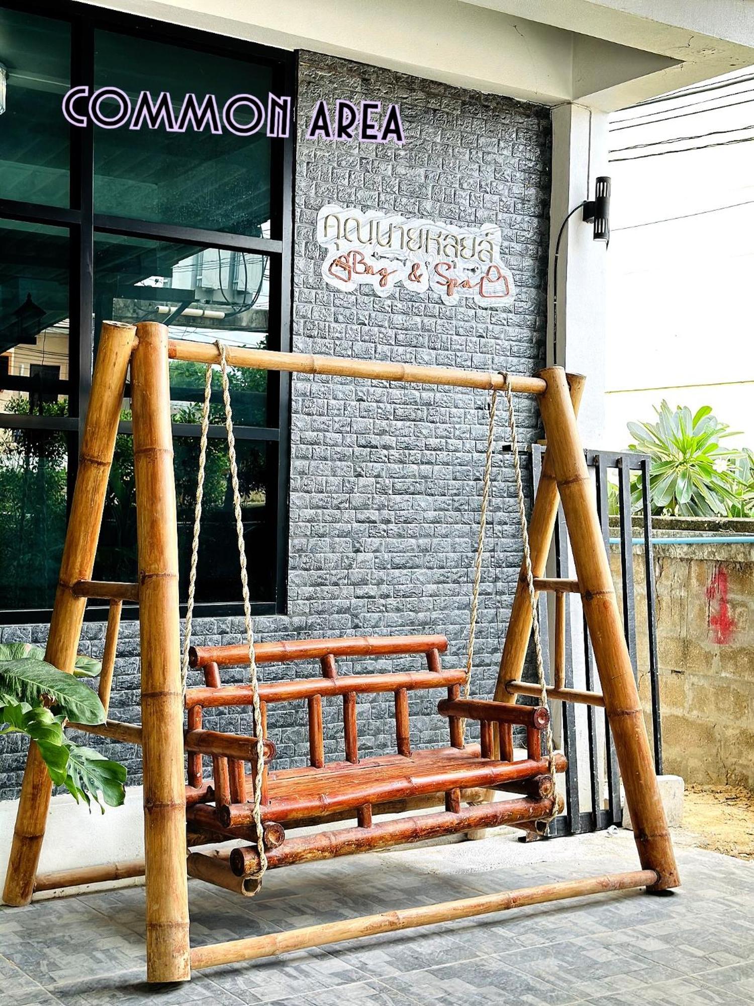 Service Apartment ห้อง102 ใจกลางเมืองใกล้แหล่งท่องเที่ยว ラムパーン エクステリア 写真